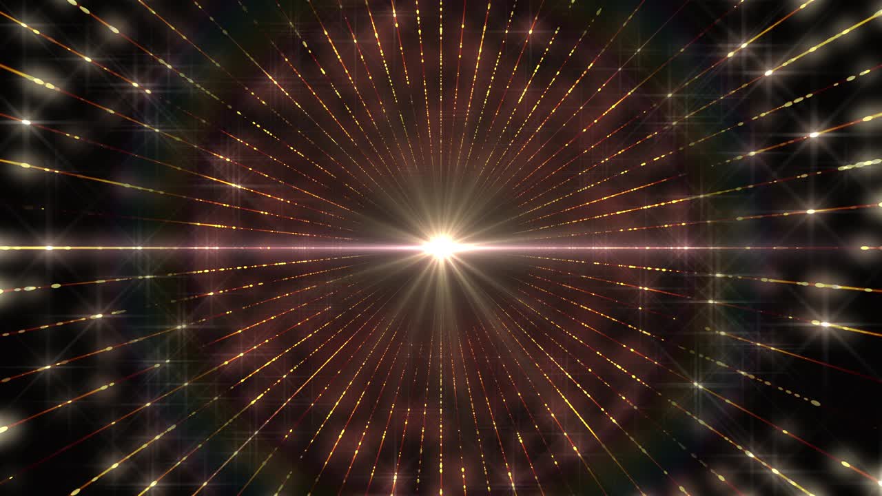 Belysning Glimmertunnel Neonrum Stjernepartikler LED-lys abstrakt baggrund