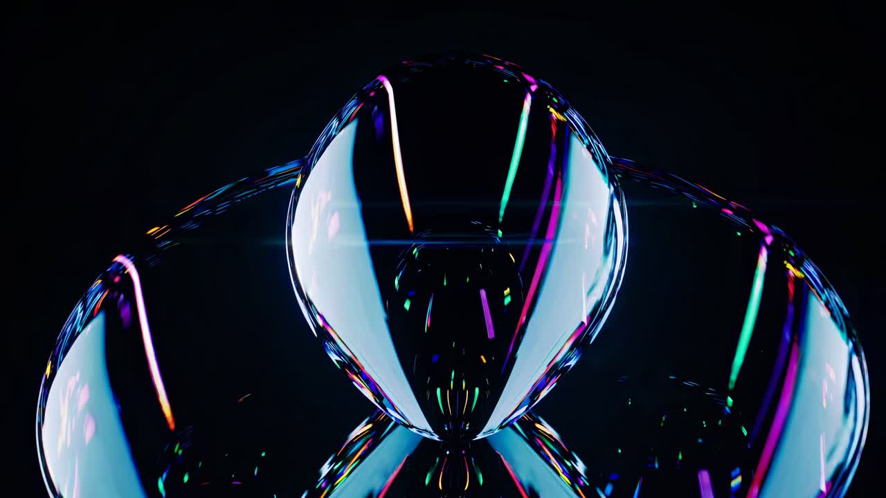 추상적인 다채로운 기하학적 구