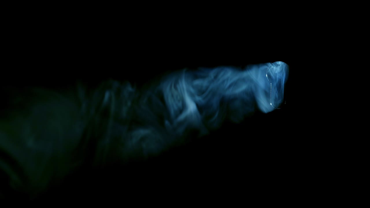 Mysterious light through keyhole.