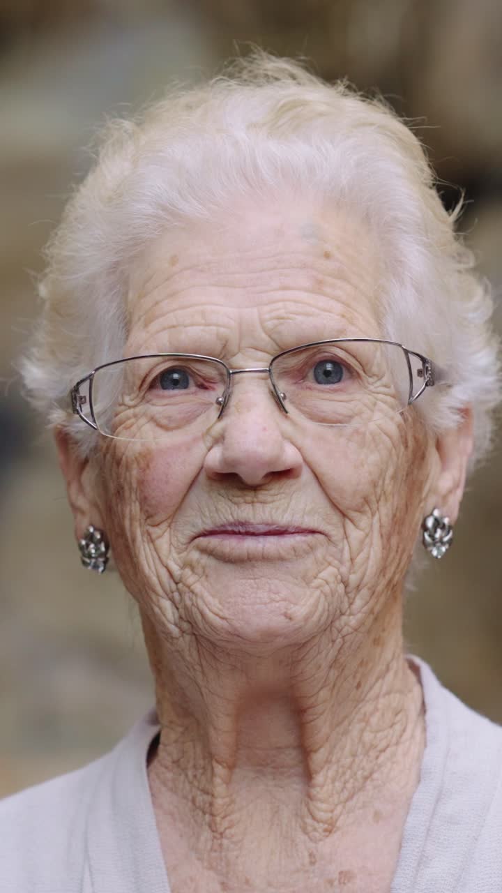 Portraits of an Elderly Woman