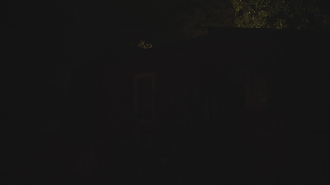 Cabaña en el bosque