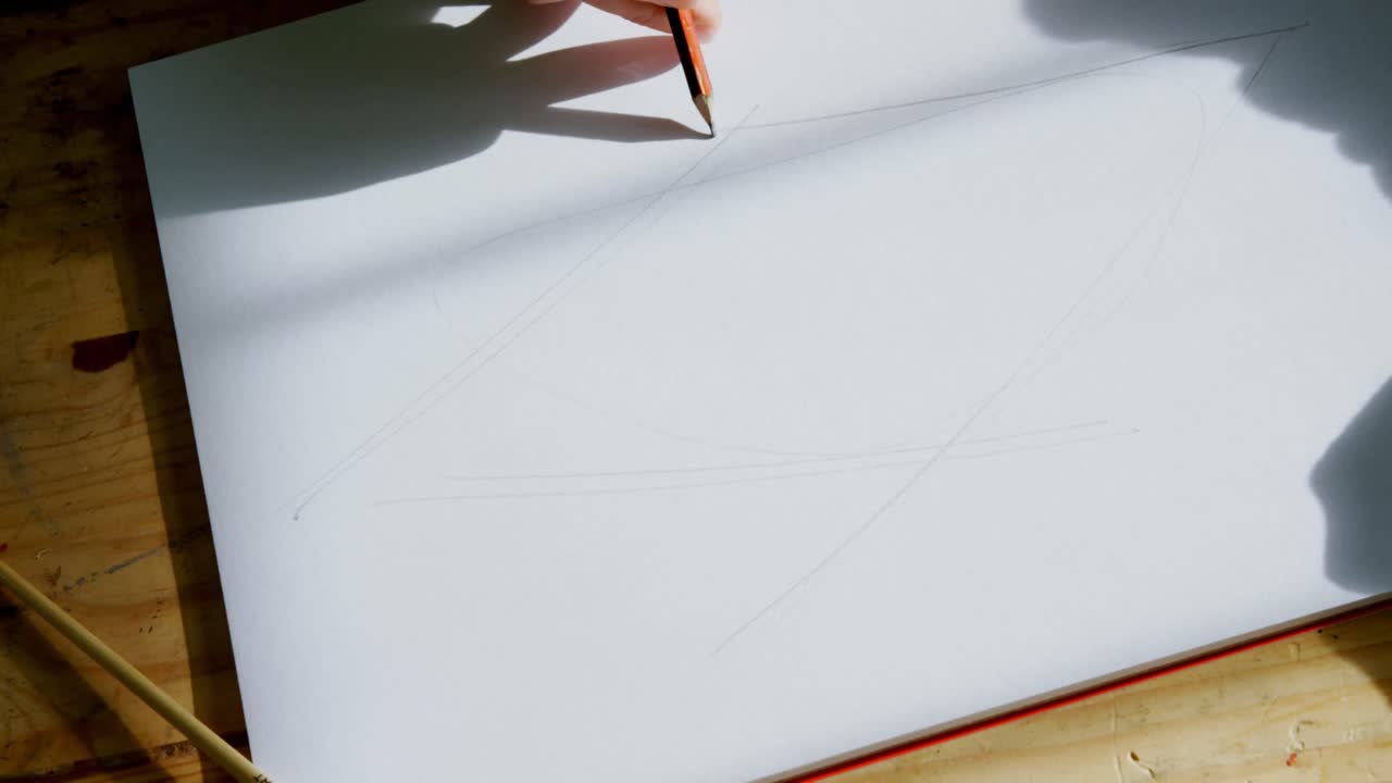 4k 조각 디자인을 그리는 장인