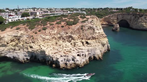 costa mediterránea en carvoeiro algarve