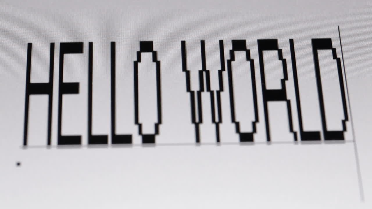 написываю "привет, мир"