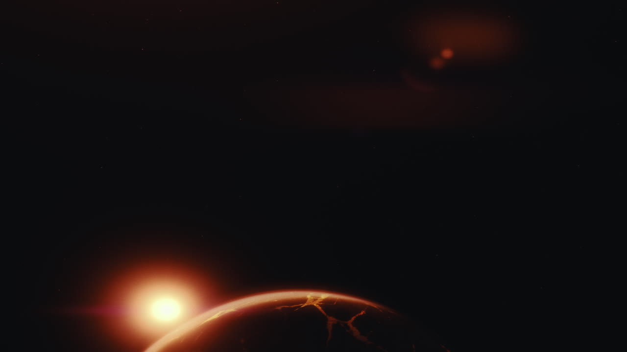 Lava planet