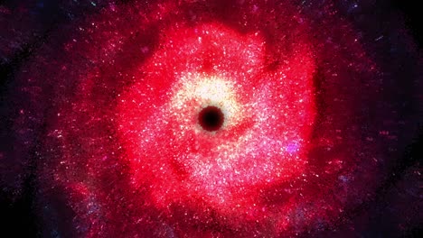 fundación del sistema espiral de partículas