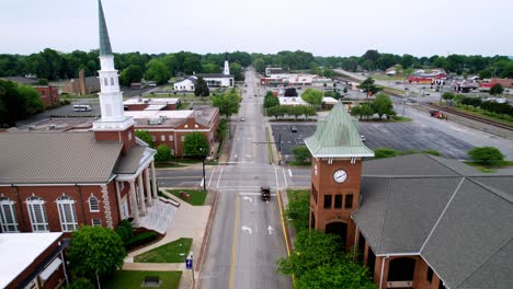 Gaffney-SC-Aerial-Fast-Push-in-Gaffney-SC,-Gaffney-South-Carolina