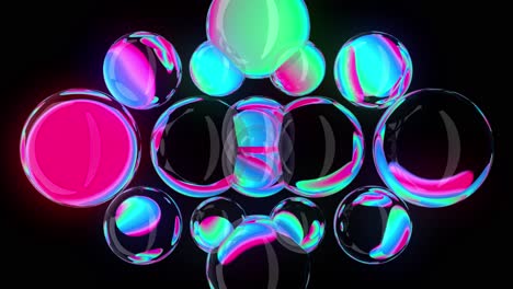 Dynamic-Liquid-Spheres-Loop-Animation-on-Beat---Vj-loop-4K-Visuals