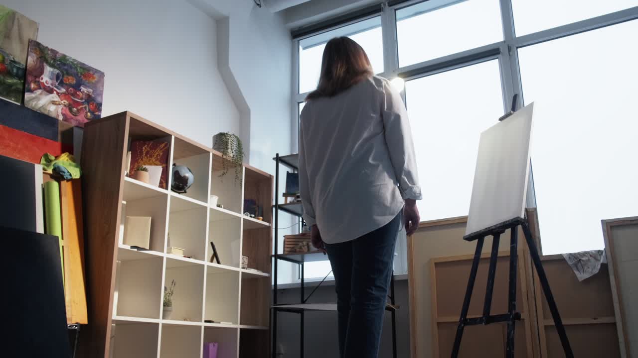 아트 스튜디오 예술가 영감 창의 영역