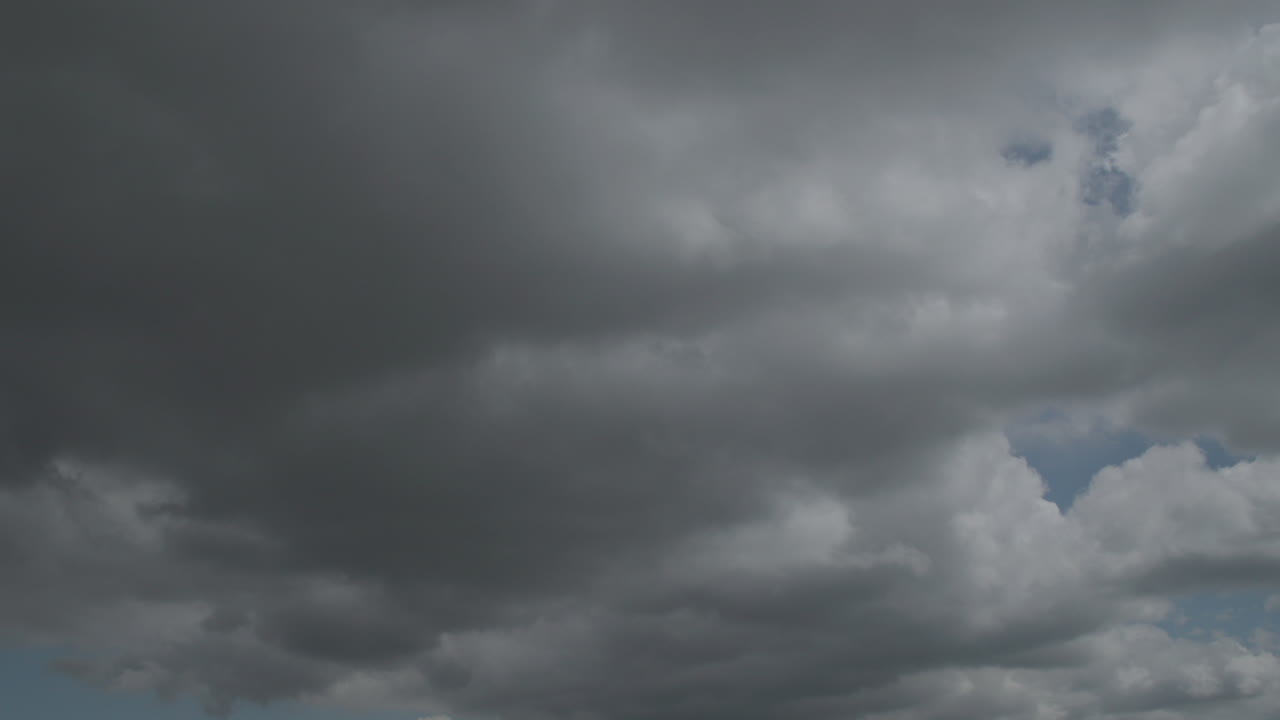 Cloudy sky timelapse