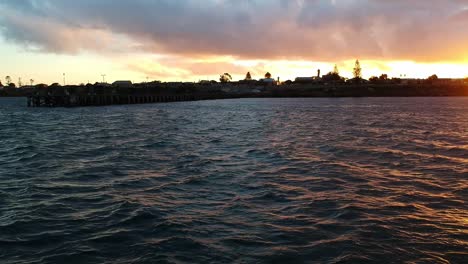 Aerial-Drone-Edithburgh-Jetty-South-Australia-HD