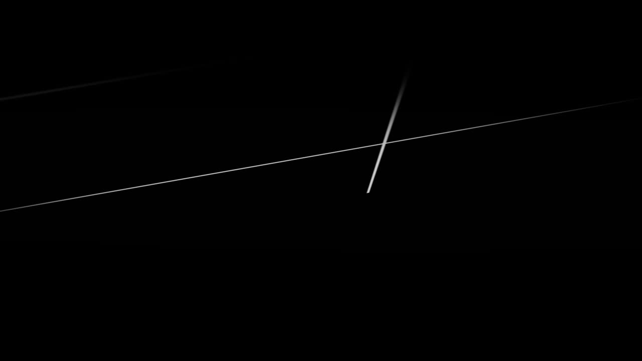 검은색 바탕에 있는 기하학적 모양