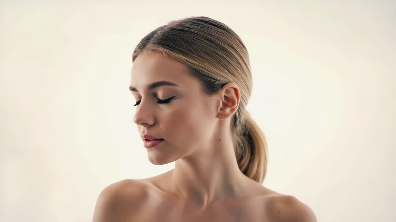 hermoso retrato de mujer