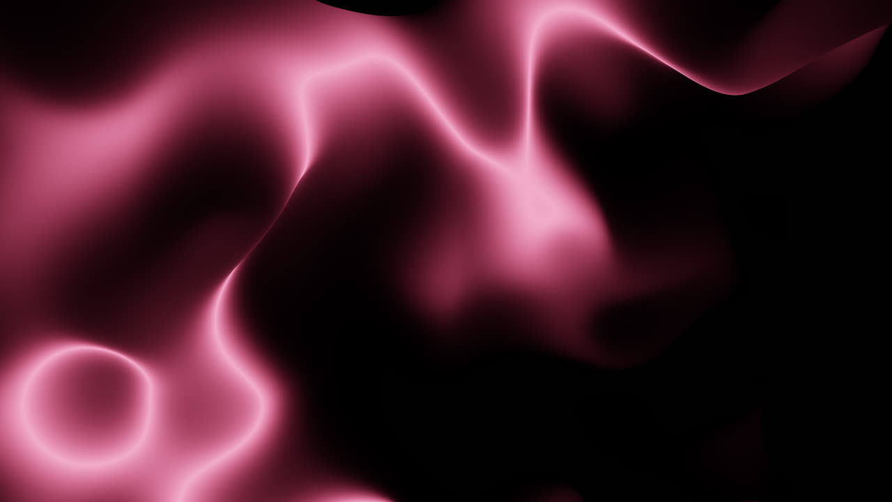 una llamarada ardiente una llama rosada hipnotizante en un lienzo oscuro