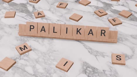 palikar word on scrabble