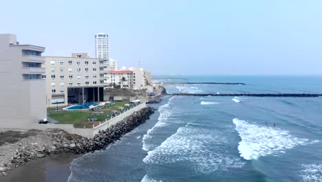 boca del rio veracruz drone shot camino real