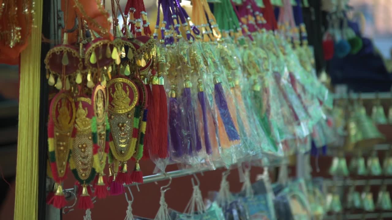 un tiro broll en el templo southadka shri mahaganapathi, dk ka india