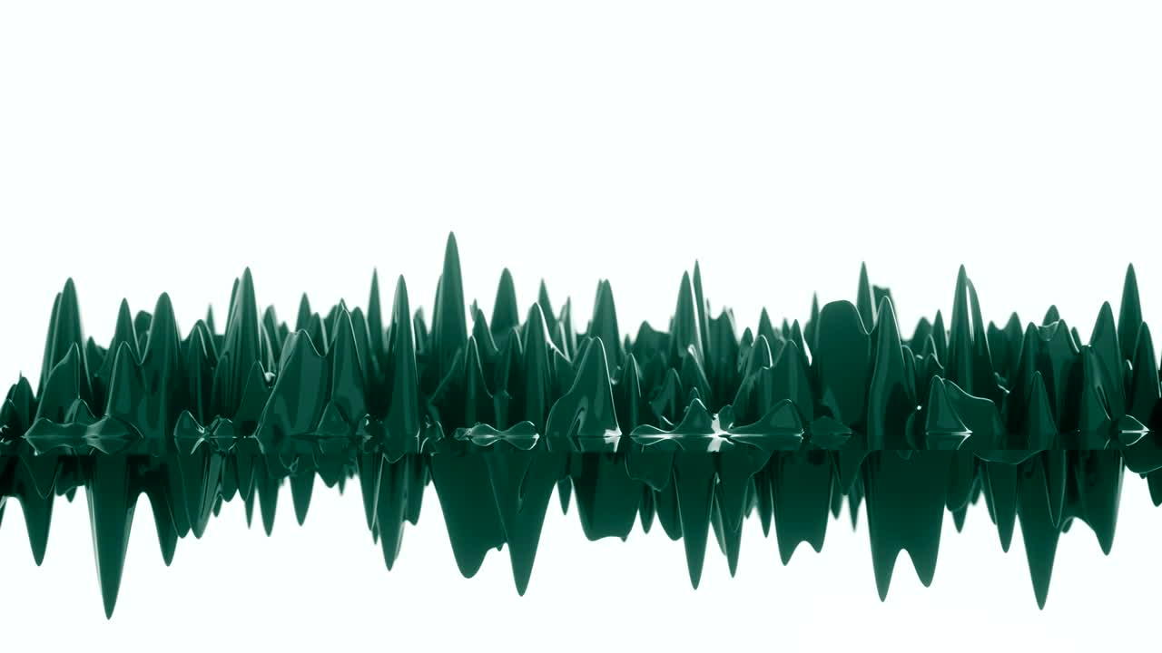 파동되는 철제 액체