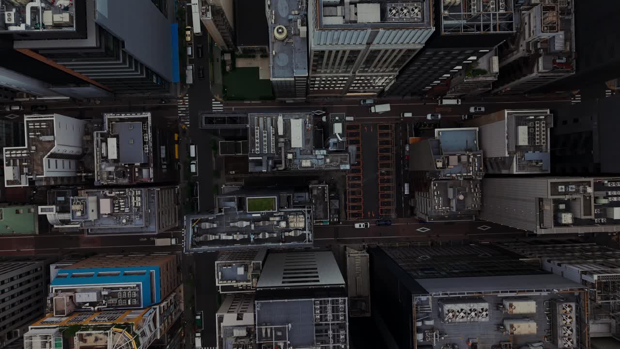 vista aérea del paisaje urbano