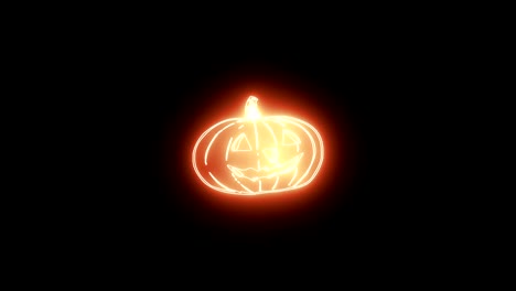 4k halloween background animation|loopable