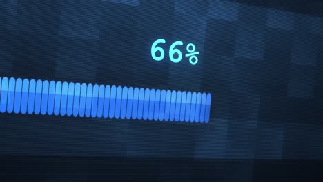 uploading bar uploading barloading screen pixelated progress animation uploading transfer upload