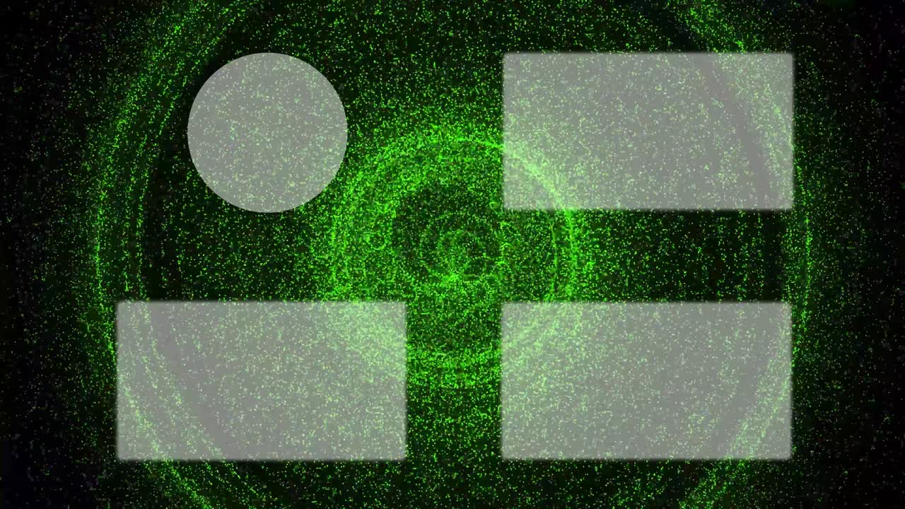 멋진 엔딩 카드 엔딩 스크린 모션 그래픽