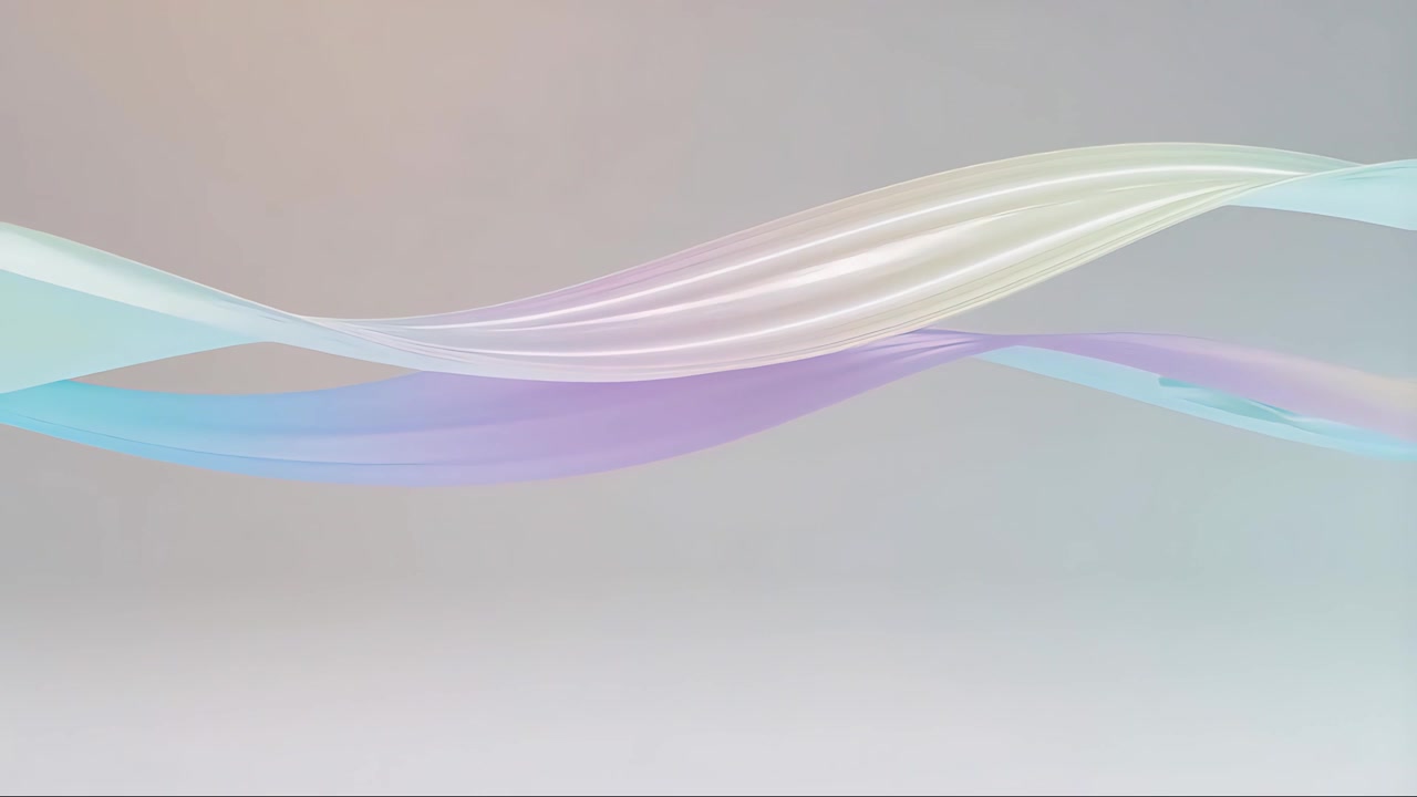 Fondo Minimalista Abstracto con Movimiento de Ondas 4K