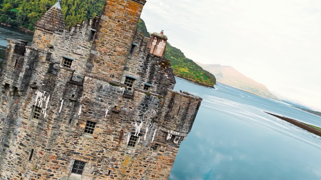 Picturesque Castle on the Loch