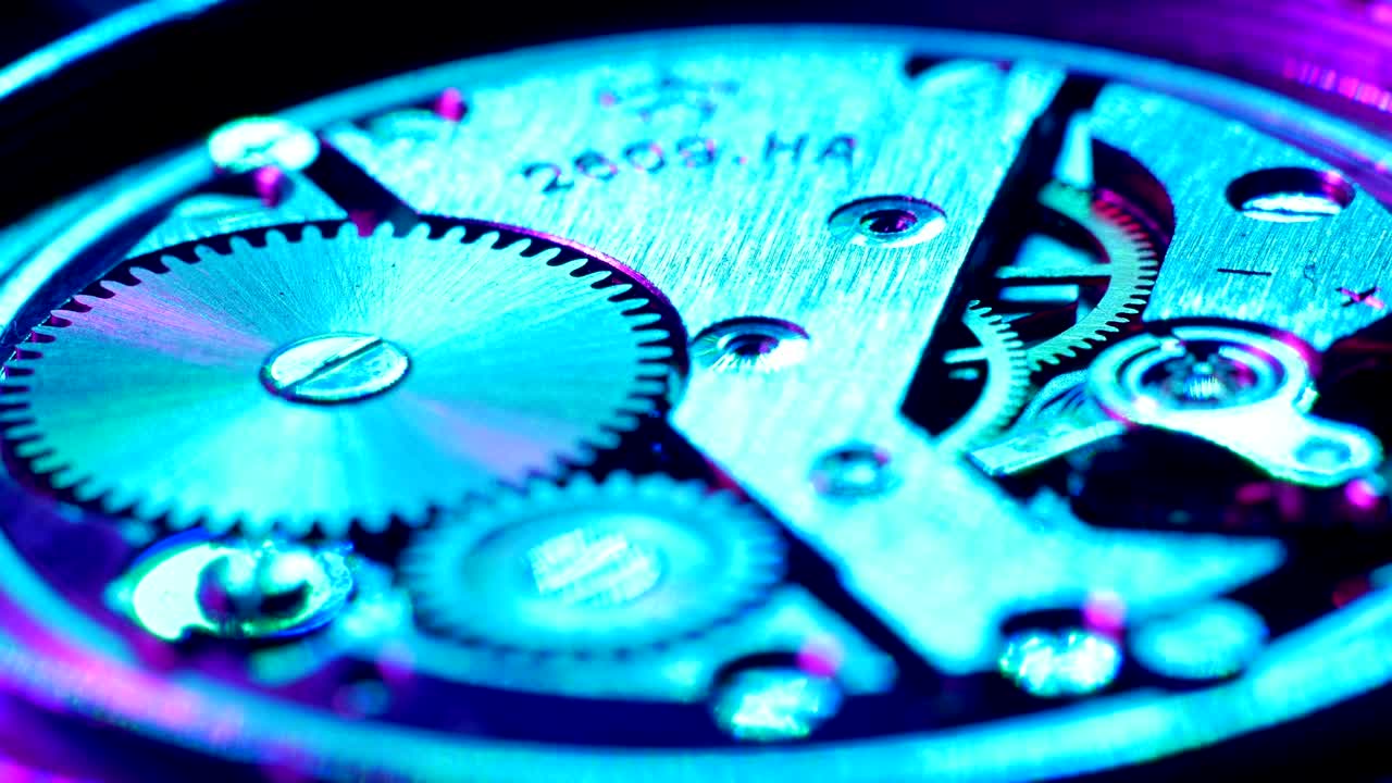 osservare il meccanismo da vicino