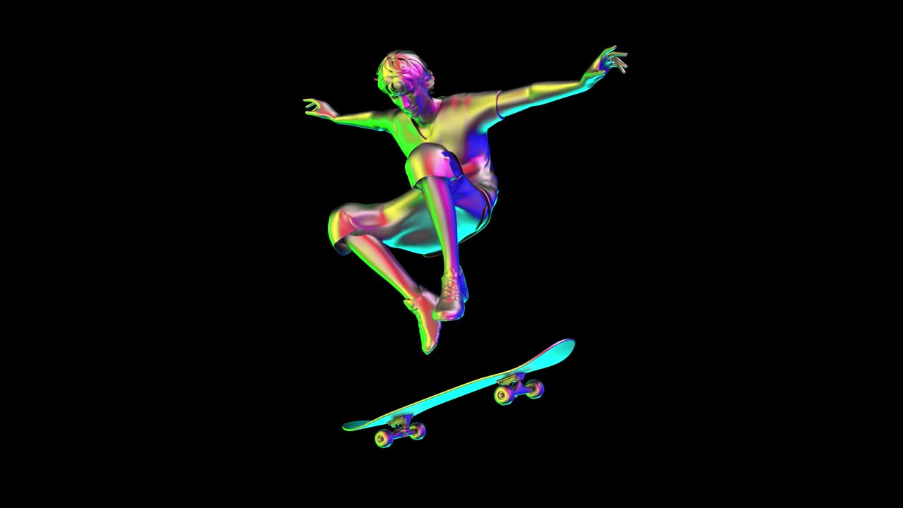 스케이트보드 플립 루프