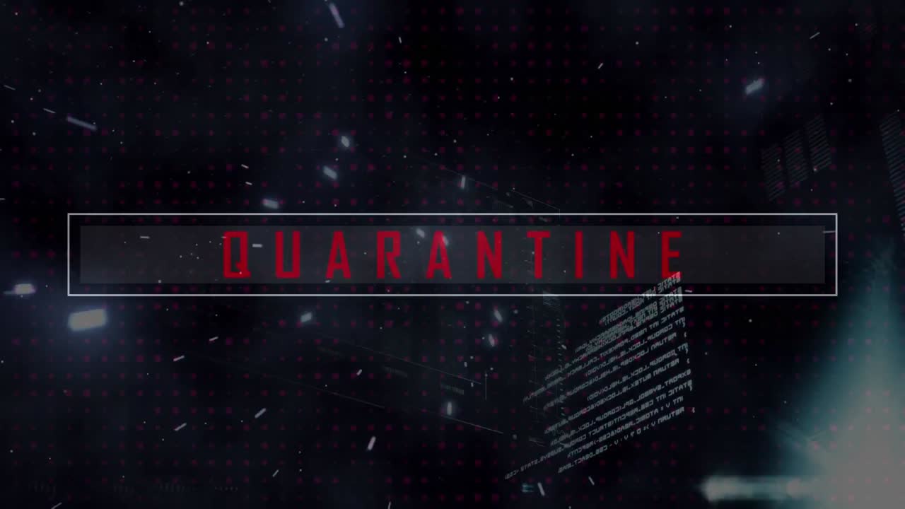 격리 텍스트에 대한 데이터 처리 애니메이션