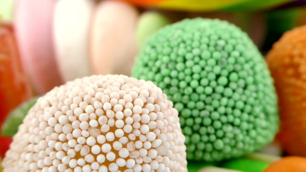 사탕, 달한 젤리, 롤리, 맛있는 설탕 디저트