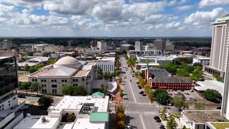 montgomery alabama empuja desde el aire