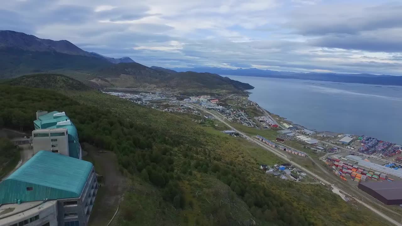 ushuaia vista aerea