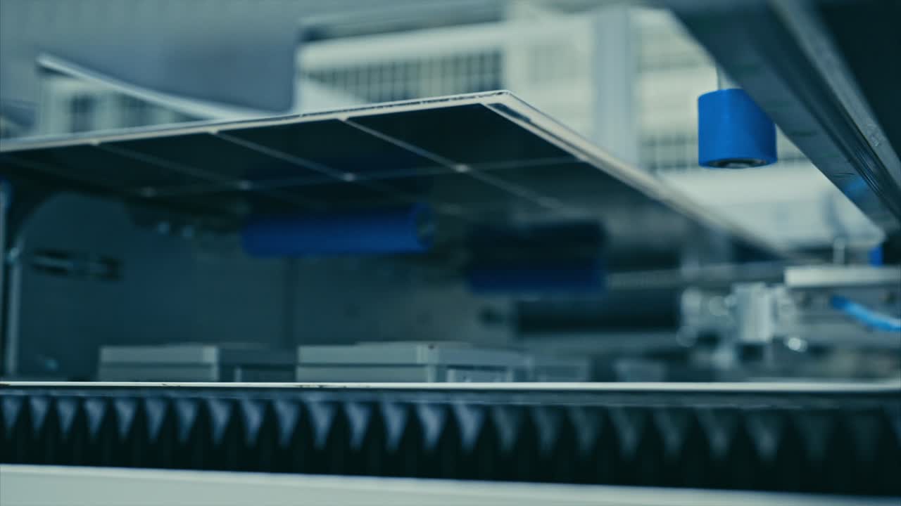 태양 전지 패널 생산