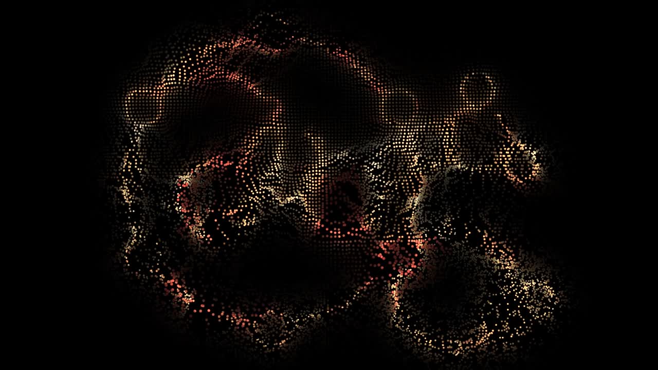 relación abstracta futurista cadena de bloque de energía digital procesamiento de grandes datos nanotecnología inteligente energía poderosa