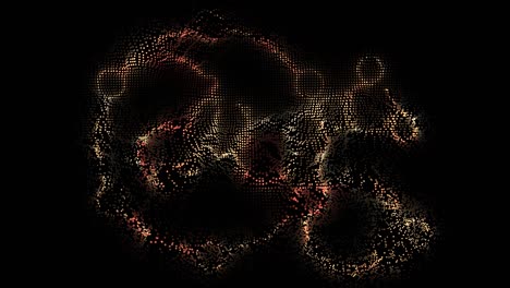 relación abstracta futurista cadena de bloque de energía digital procesamiento de grandes datos nanotecnología inteligente energía poderosa