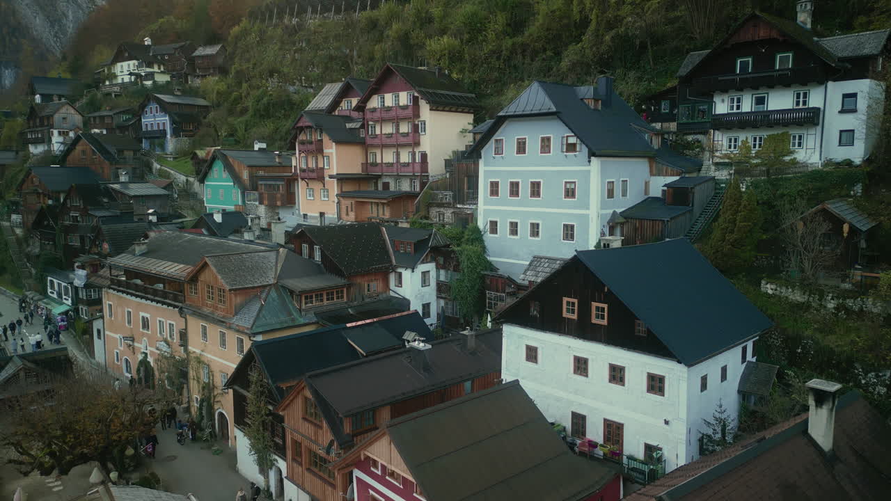 Scenic Village in Austria
