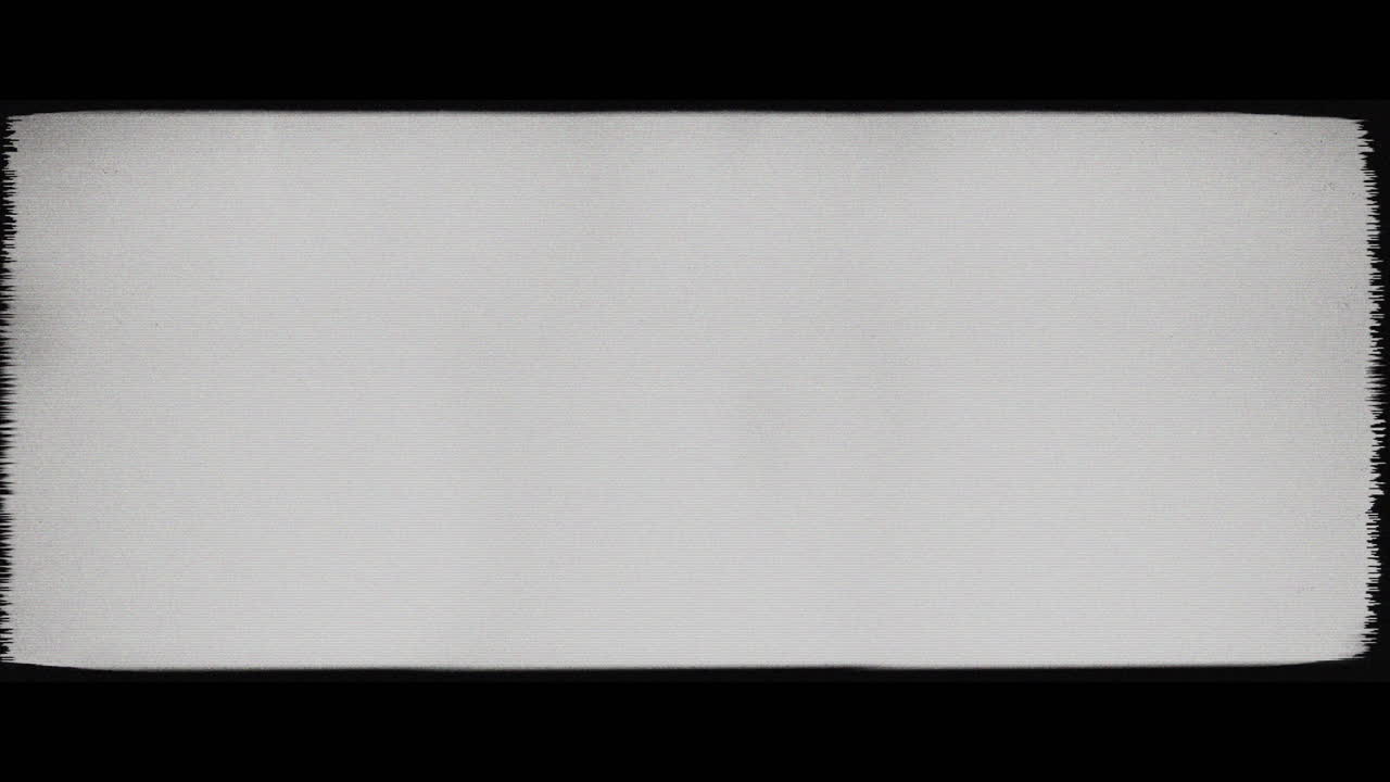 Real 35mm film anamorphic frame  overlay - heavy distortion