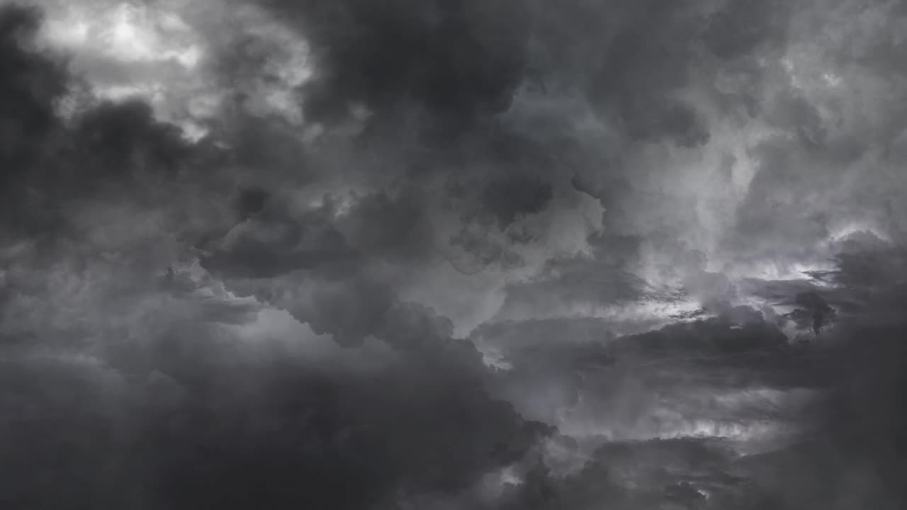 vista de 4k de los rayos