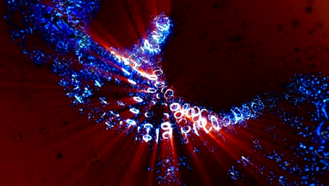 formation of dna. dna strands are assembled from individual elements