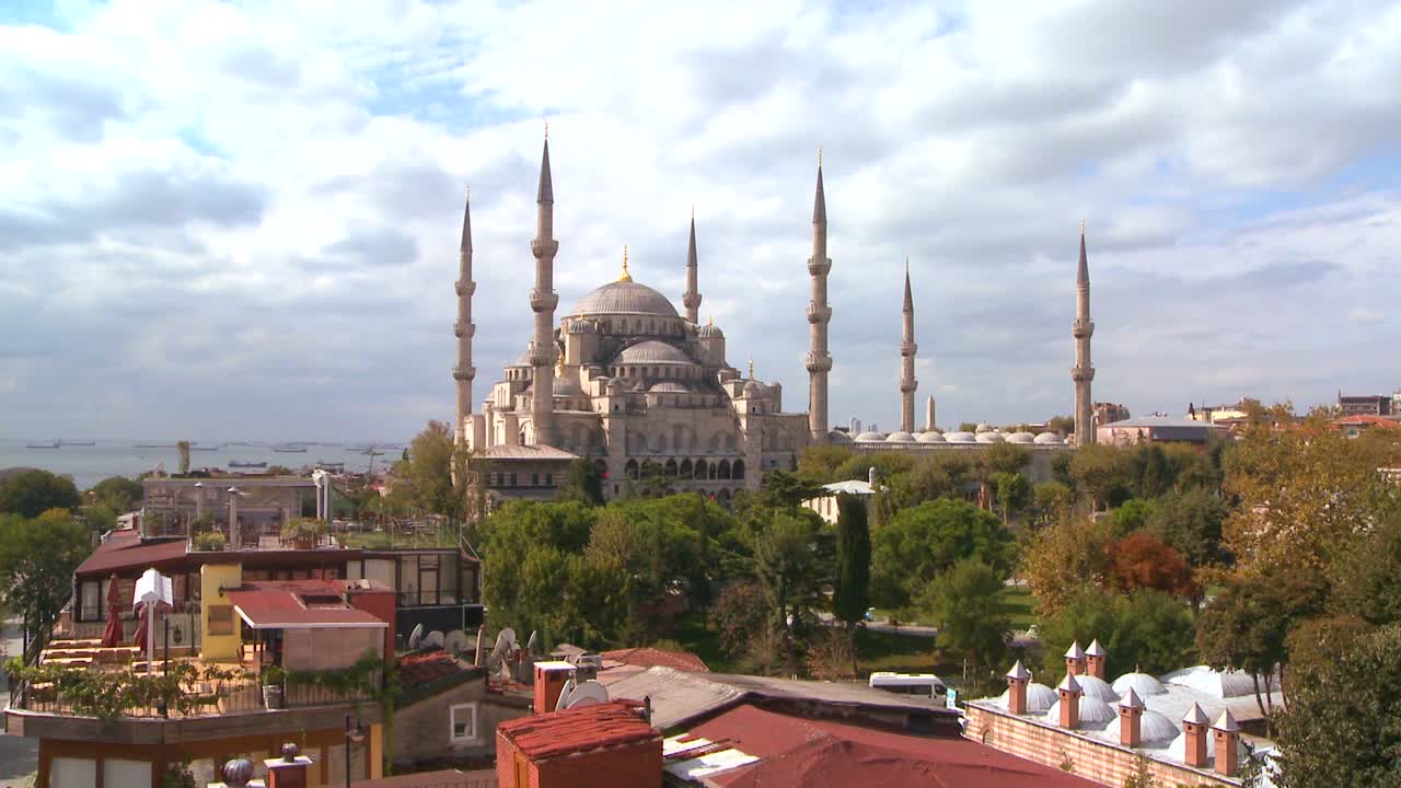 la mezquita azul en estambul turquía 5