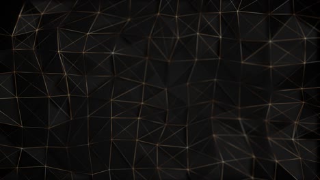 fondo poligonal geométrico abstracto