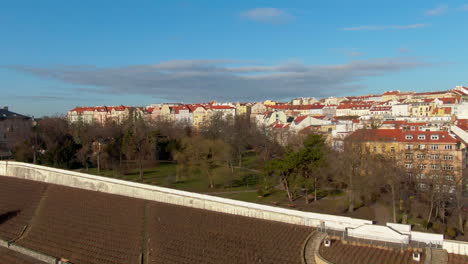 fly-over-grebovka-house-from-back-drone