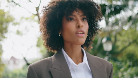 business woman walking drinking coffee in paper cup closeup. lady enjoy beverage