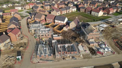 Sitio-De-Contratistas-De-Construcción-De-Casas-De-Castaño-En-Dunholme-En-Lincolnshire