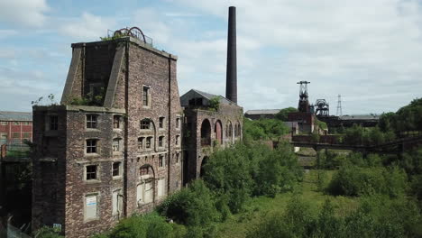 Chatterley-Whitfield-De-Chell,-Staffordshire,-Stoke-On-Trent