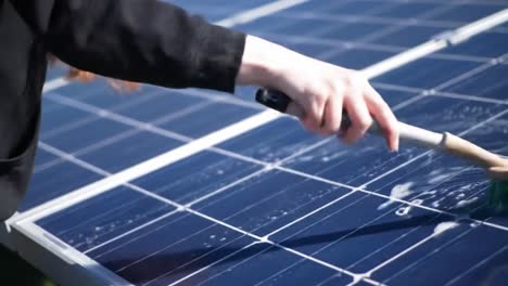 an effective guide to cleaning solar panels: techniques and tools for maintaining optimal efficiency in renewable energy systems