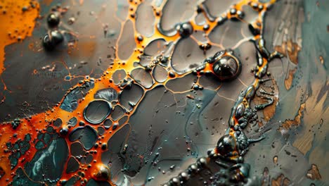 abstract liquid color patterns