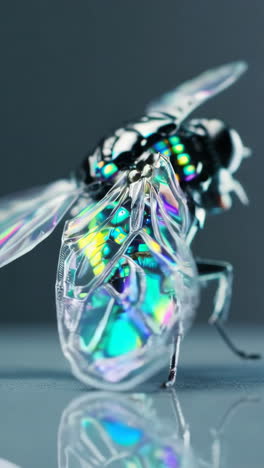 cybernetic fly